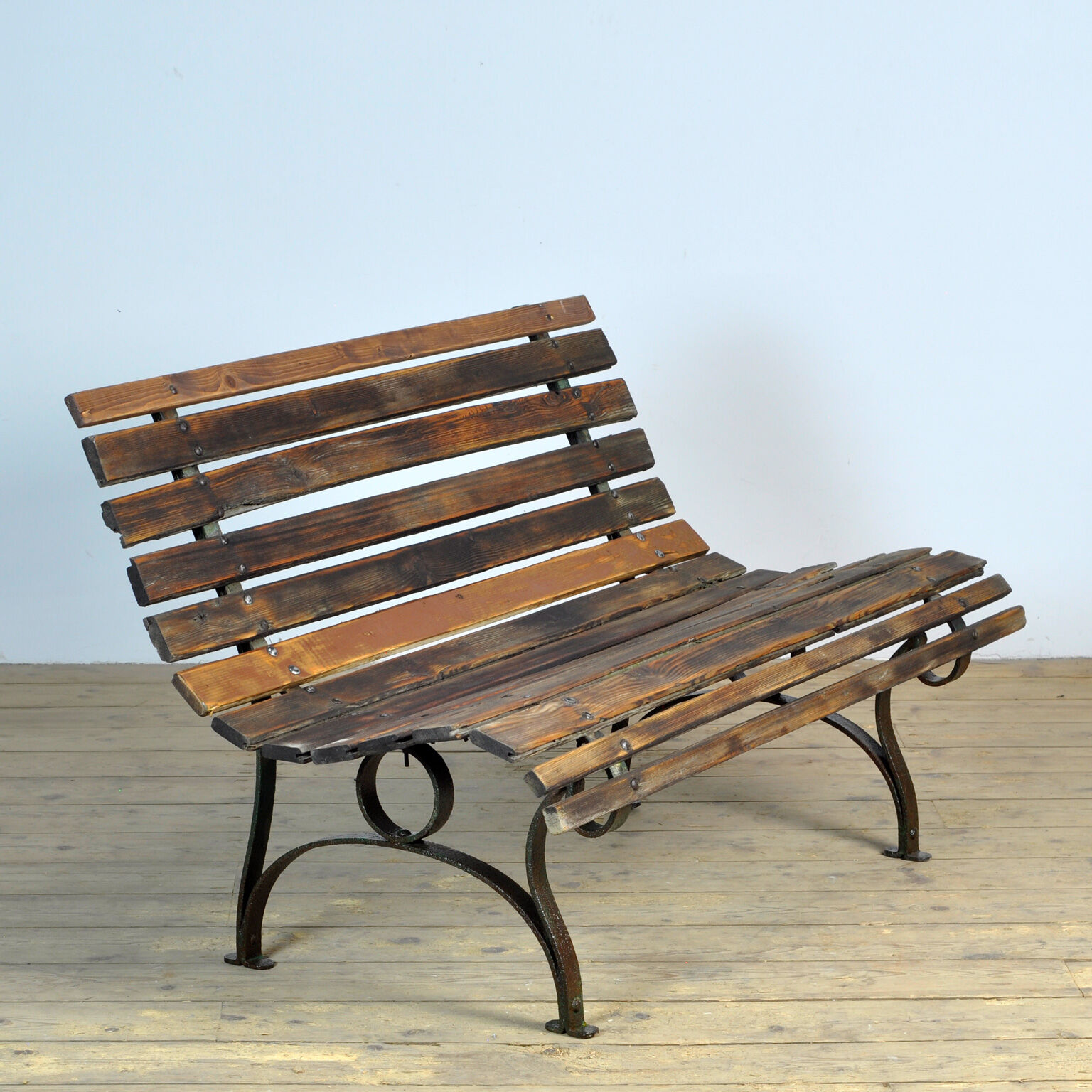 Garden bench, 1930's