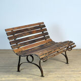 Garden bench, 1930's