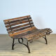 Garden bench, 1930's