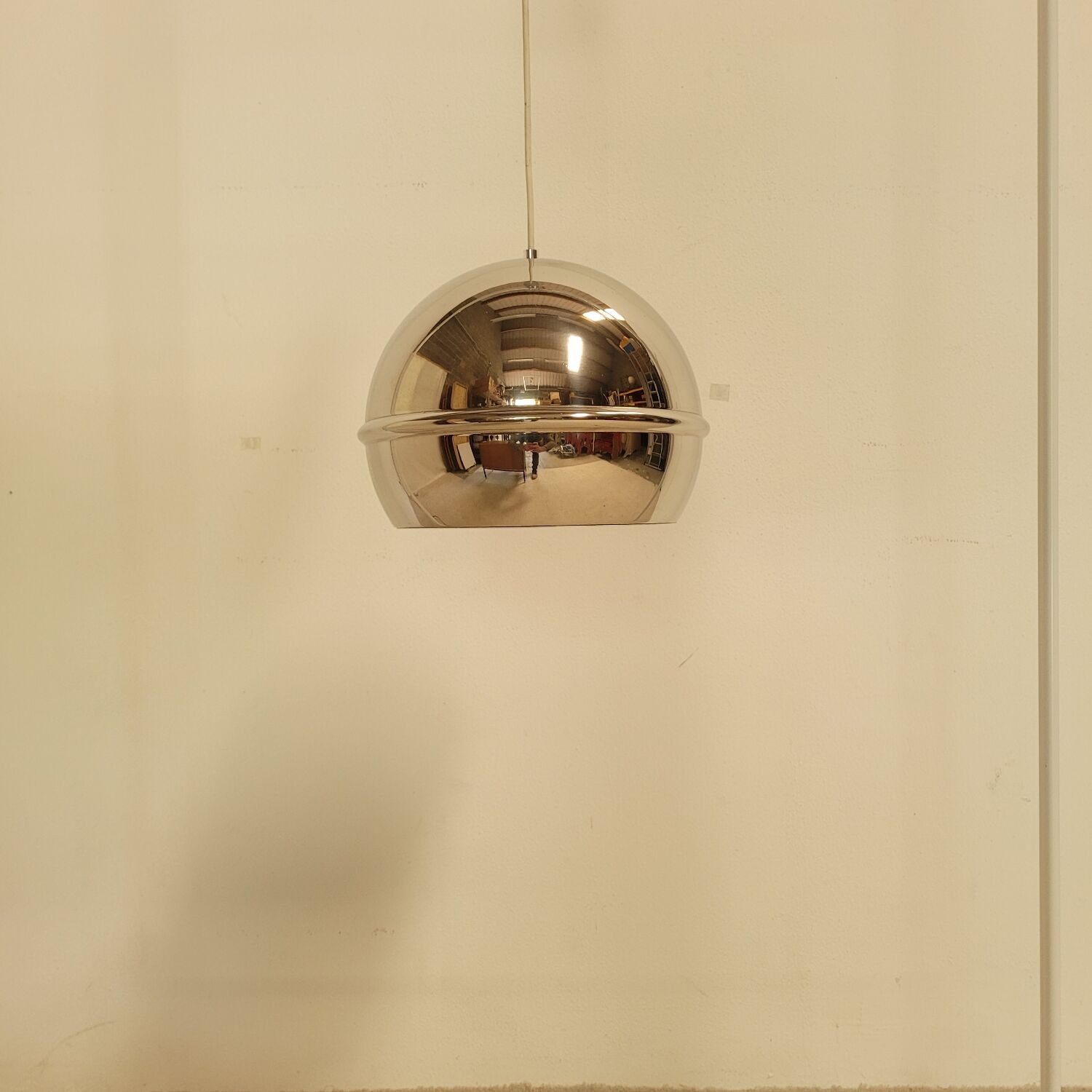 Italian space age suspension chrome year 70