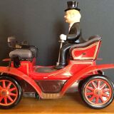 Old metal car