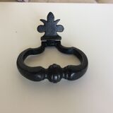 Vintage ironwork handle.