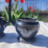 Salière poivrière Roux Marquiand Art Déco