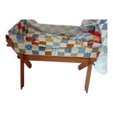 Wooden cradle for dolls/infants