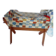 Wooden cradle for dolls/infants