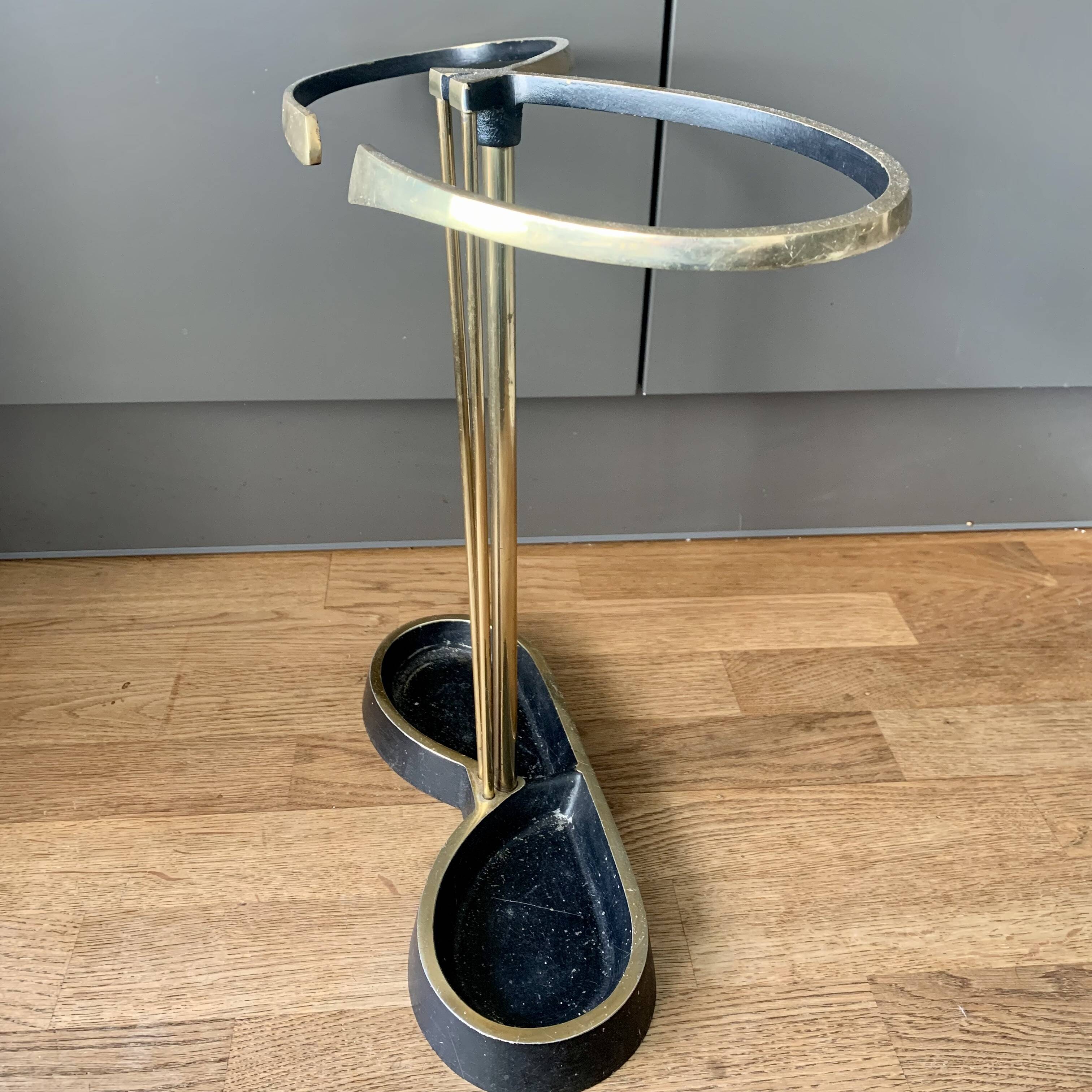 Umbrella stand, Austria 1950s
