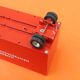 Semi-trailer truck Renault Norbert Dentressangle Eligor LBS Made in France
