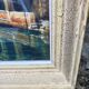 Oil painting on canvas A. Mariani Venice 1960