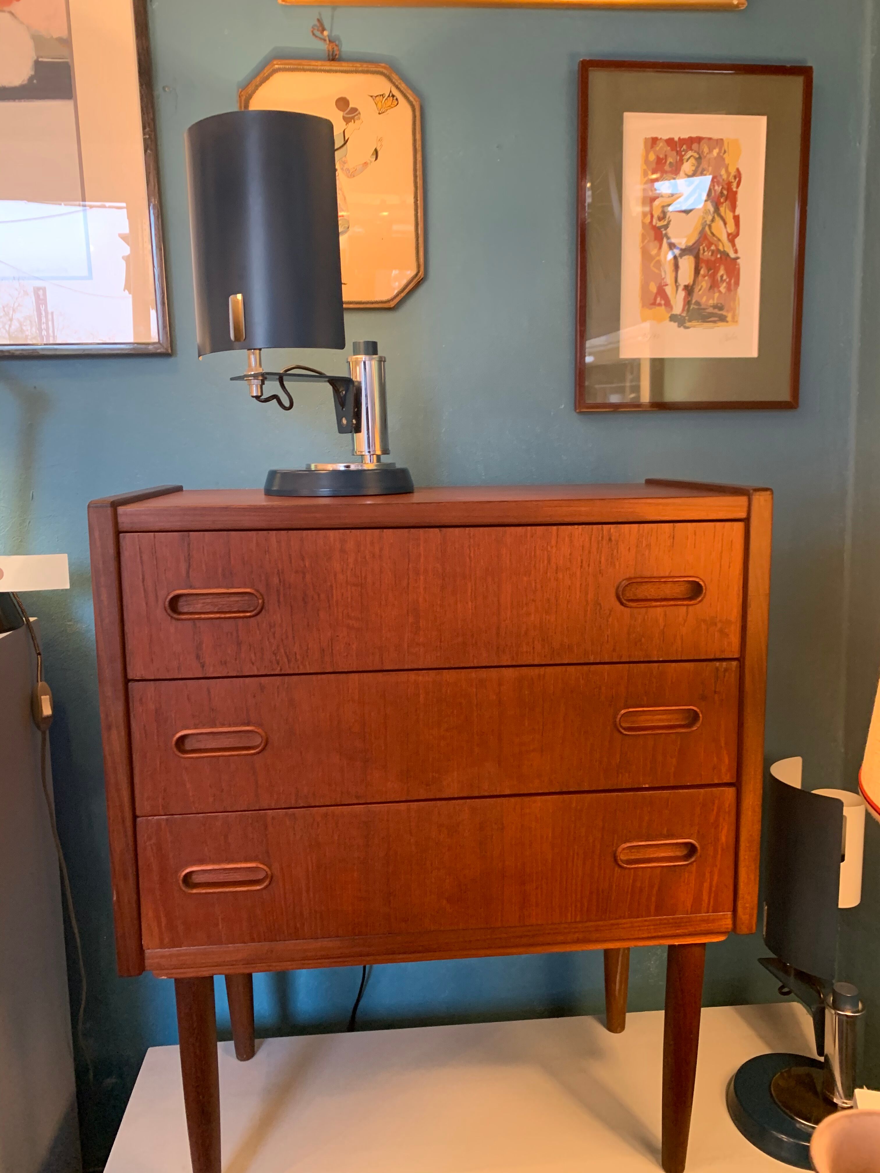 Danish chest of drawers