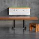 Wall mounted cabinet by Charlotte Perriand for Les Arcs, France, 1970s