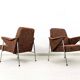 Fauteuils vintage de la marque « Bat », Pologne, années 1960