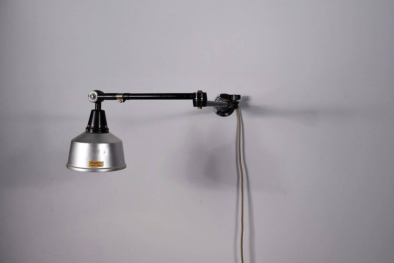 Lampe articulée Midgard R1 par Curt Fischer
