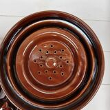 Old coffee maker with filter and 2 lids