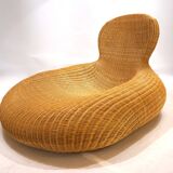 Storvik Rattan armchair by Carl Öjerstam for Ikea, 2001