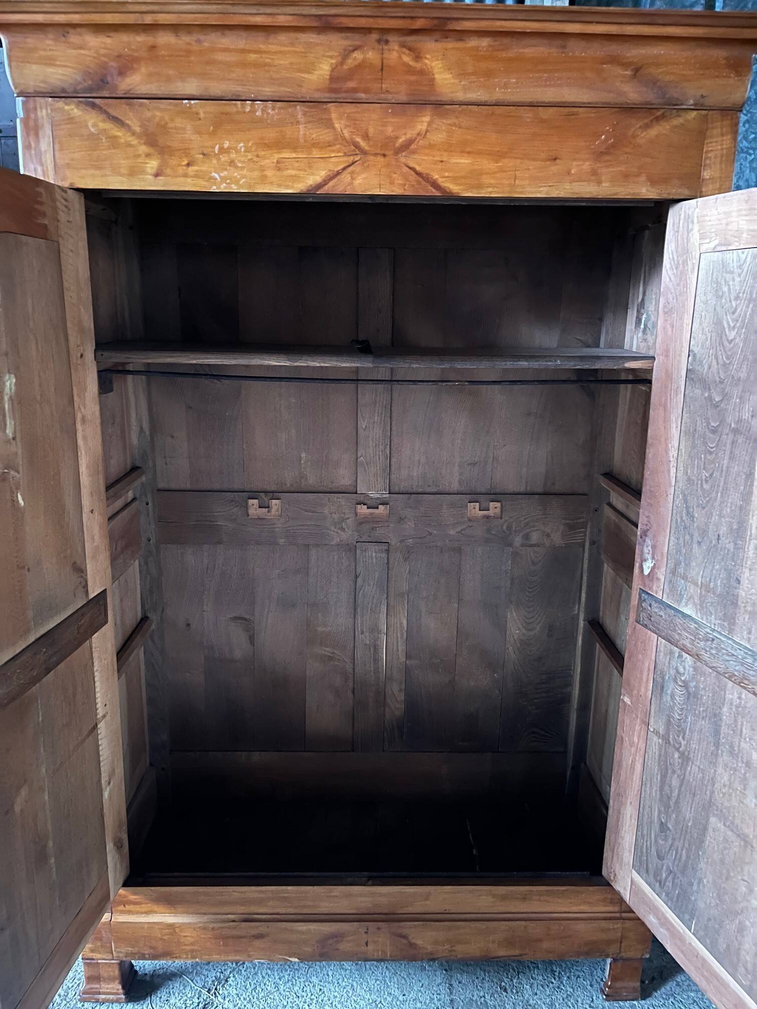LP cherry cabinet