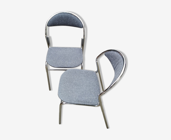Chaises "Souvignet Plichaise" empilables