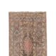 Vintage Turkish hallway rug 55x733 cm