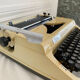 Erika beige typewriter