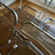Lot of vintage taupe Plia chairs, Anomina Castelli 1970, Italy.