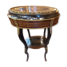 Gardener or marquetry side table