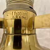 Set of Two F.Fabbian Murano Table Lamp from 1970'
