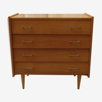 Commode 4 tiroirs 1950