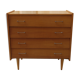 Commode 4 tiroirs 1950