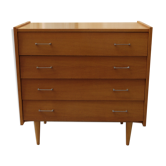 Chest of drawers 4 drawers 1950