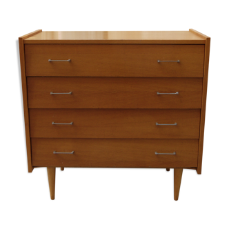 Chest of drawers 4 drawers 1950