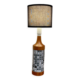 1950s Scandinavian design lamp.