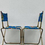 Lafuma folding chairs Chantazur 70s