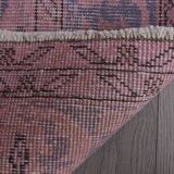 Pink Handknotted Decorative Rug sku 1917