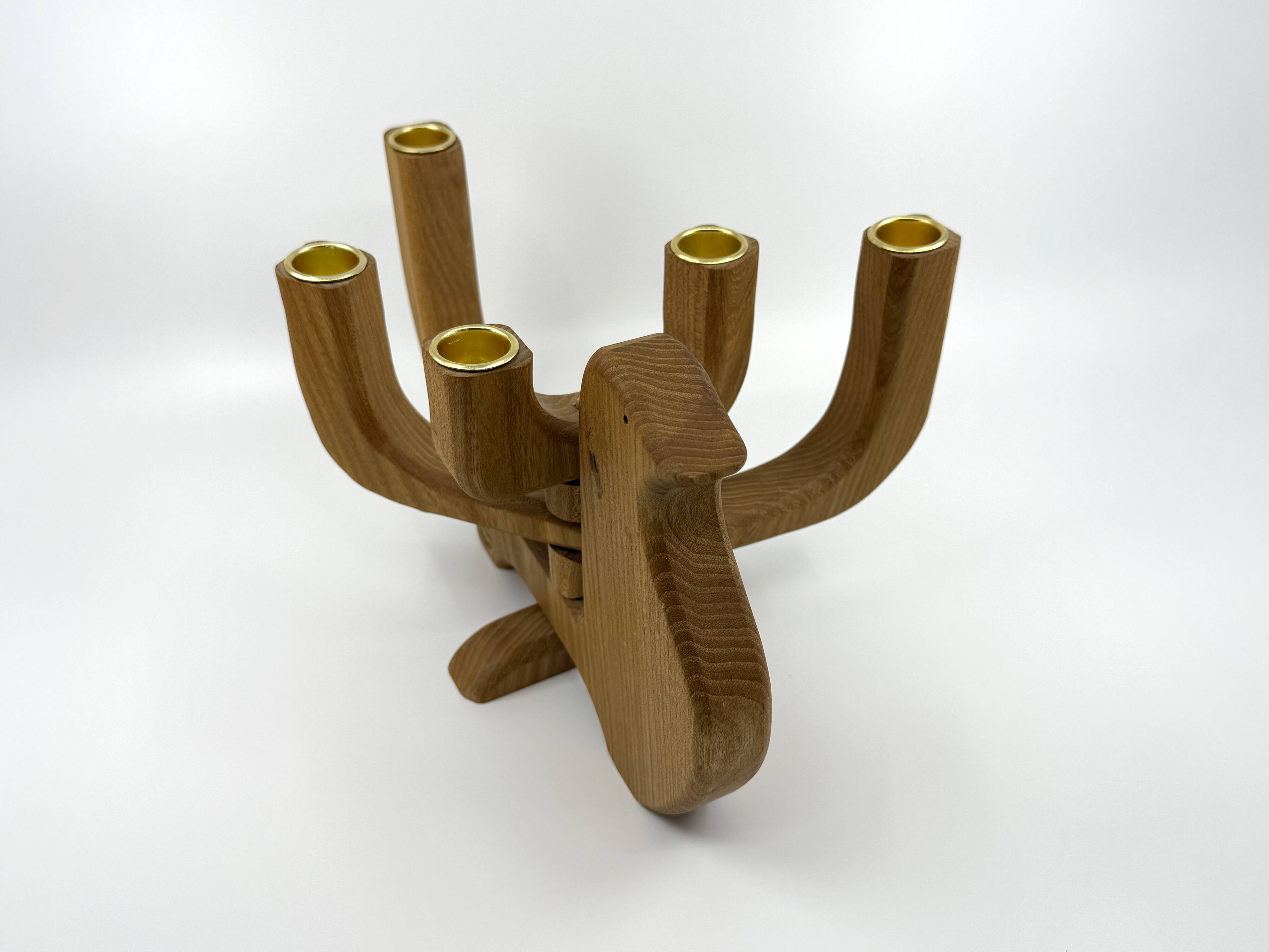 Dove Candlestick Holder • Carl Nelson • Sweden Circa 1970