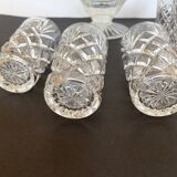 Carafe sharpened crystal
