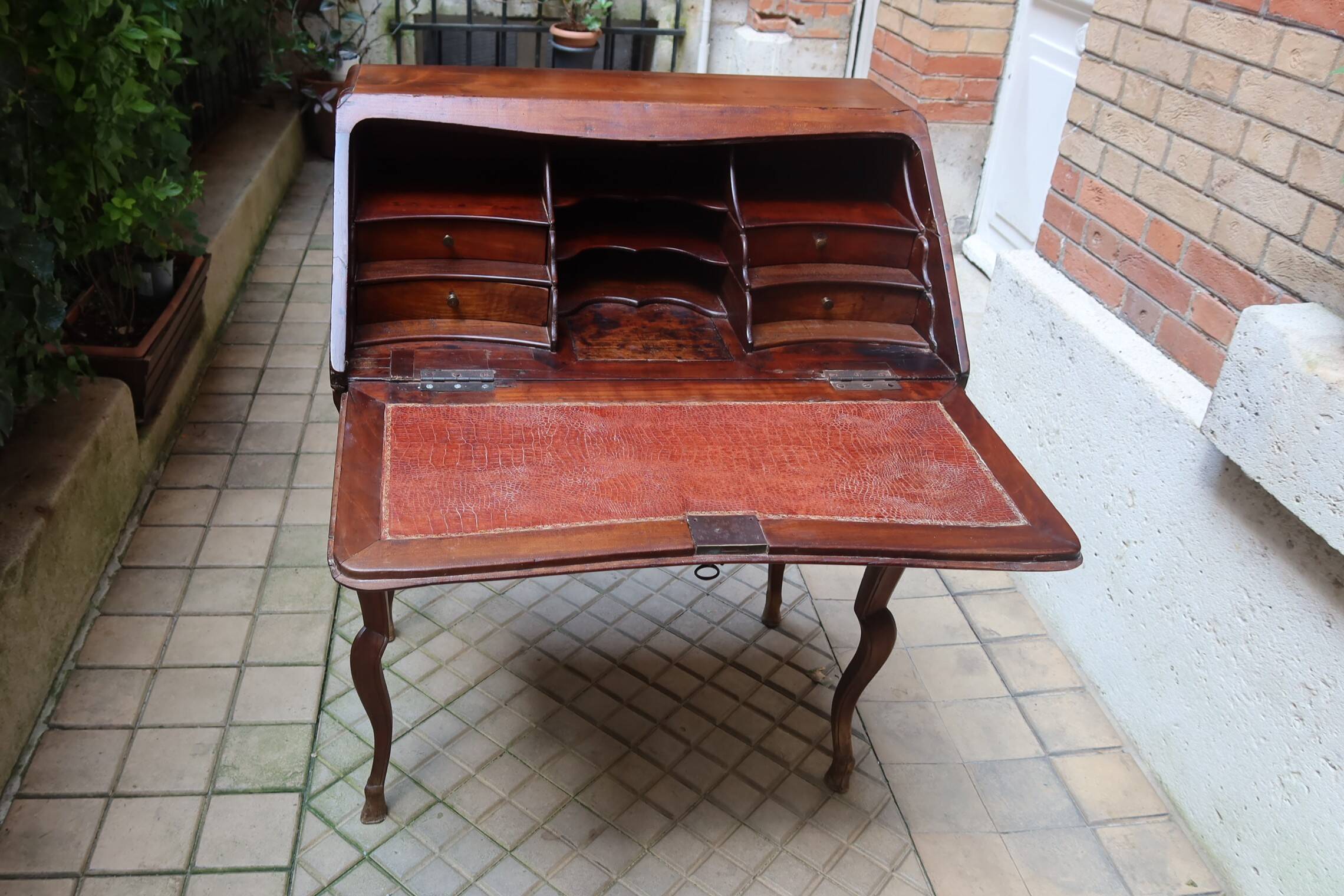 Secrétaire en bois