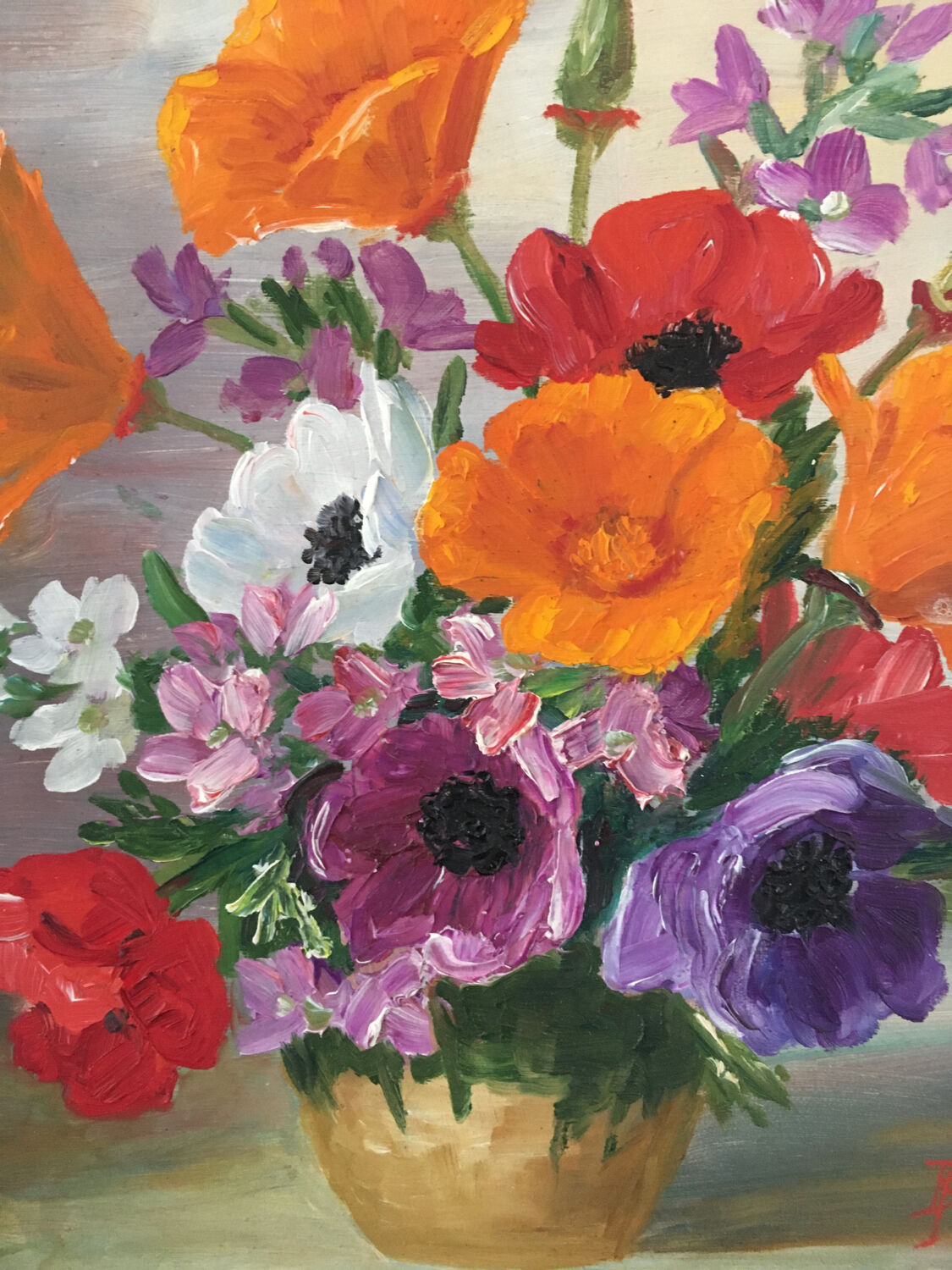 Bouquet table