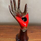 Hand ring holder