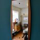 vintage mirror Scandinavian style