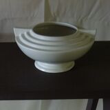 Beige ceramic vase What's