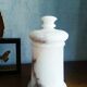 Alabaster pot chess piece