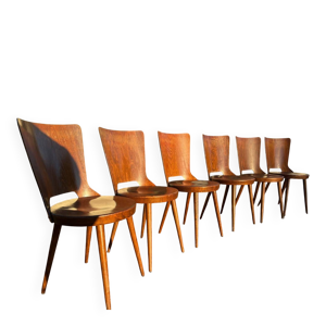 lot 6 chaises bistrot