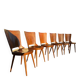 Set of 6 Baumann bistro chairs