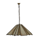 Tiffany glass art deco pendant light