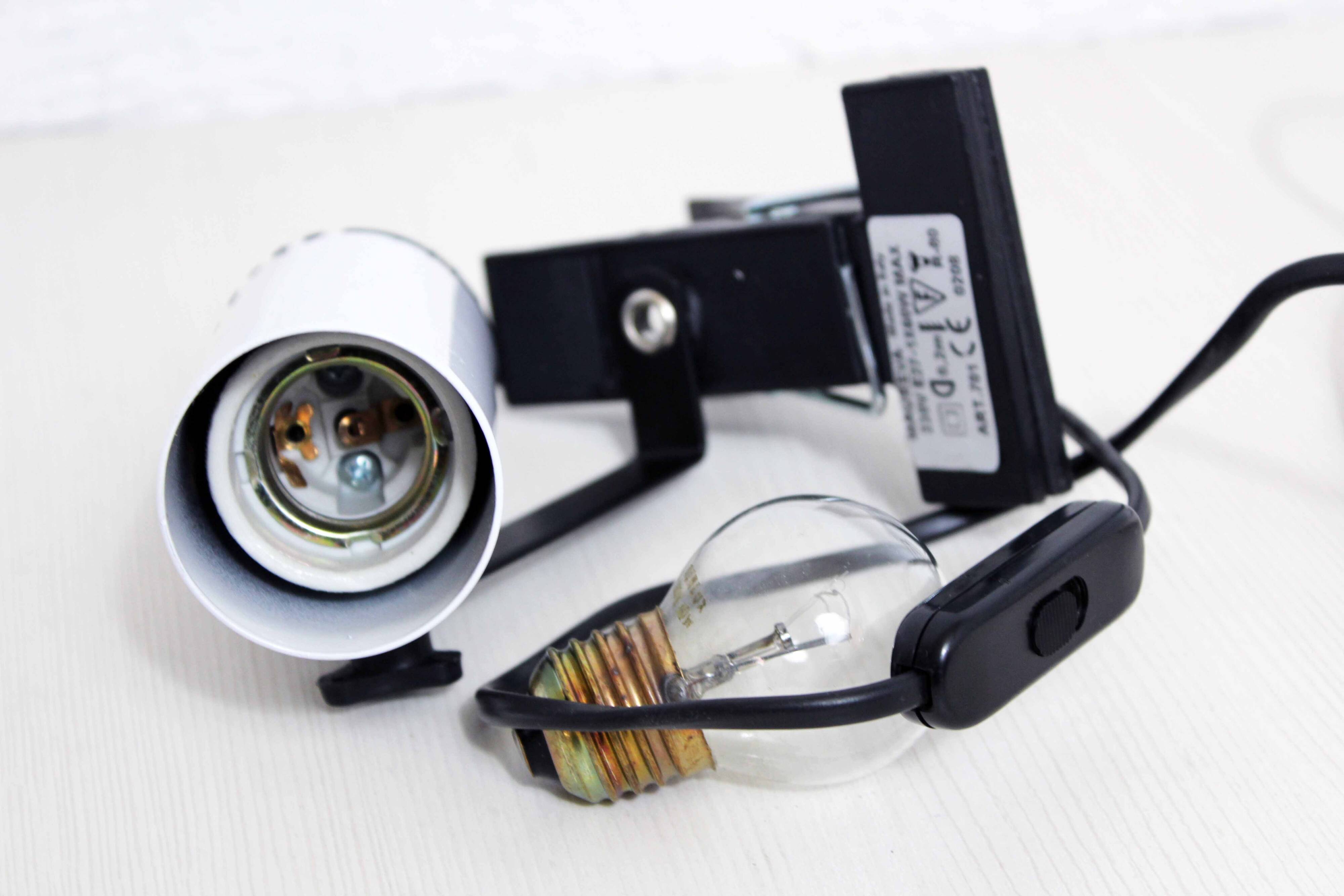 Maureva articulated spotlight 1970