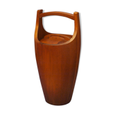 Jens Quistgaard's champagne or teak ice bucket for Dansk