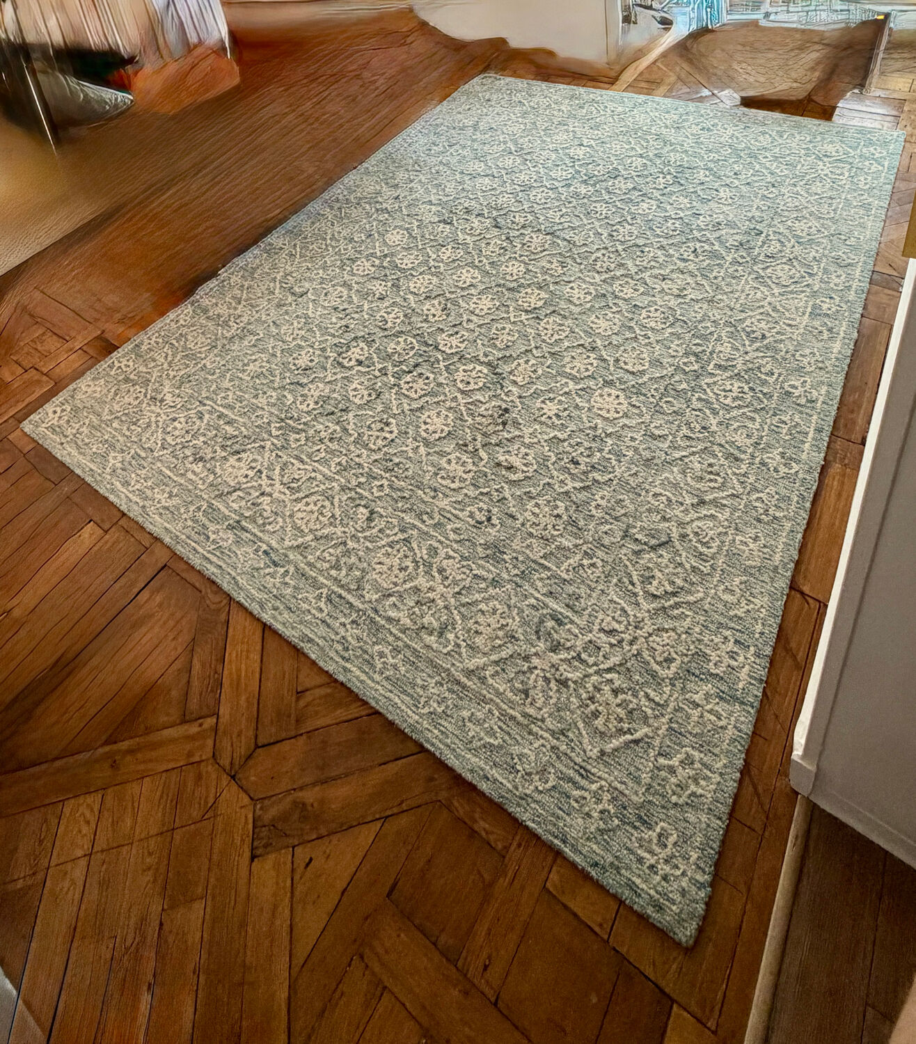 Tapis Loloi — Collection Cecelia — 241 x 304 cm