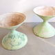Pair of Eternit planters Diabolo design Anton Bee assisté de Guhl, Eternit