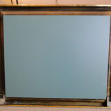 Brass mirror from the 1970's - 72cm x 86cm
