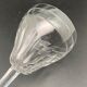Art Deco Crystal Wine Glasses - S4M11