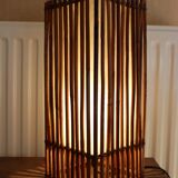 Rattan lamp